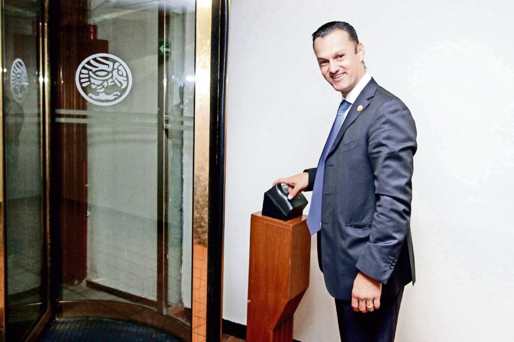 Diputado Gerardo Salas Díaz (FOTO: CARLOS MEJÍA. EL UNIVERSAL)