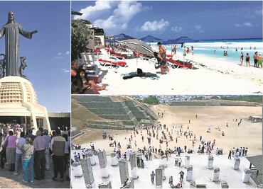 Aprovechan puente que Covid estropeó