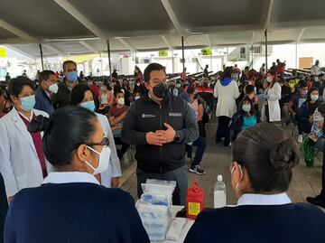 ¿Cuándo y dónde se aplicarán segundas dosis contra Covid-19 a personas de 30 a 39 años en Edomex?