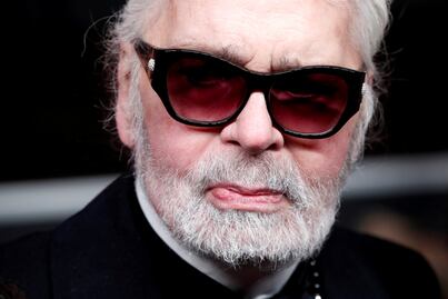 Muere el icónico diseñador de Chanel, Karl Lagerfeld