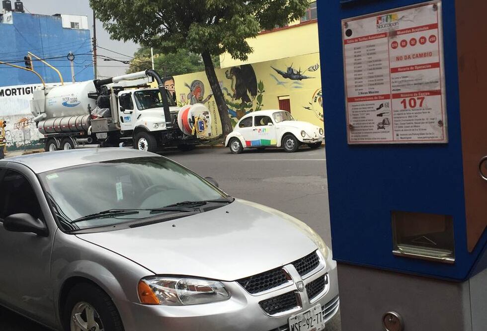 Rechazan en Naucalpan reactivación de parquímetros