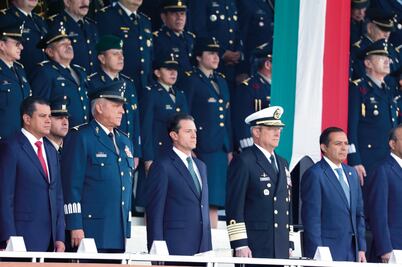 La soberanía se defiende con la razón, dice EPN