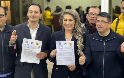 Formalizan PAN, PRI y PRD coalición para alcaldías y diputaciones locales en CDMX