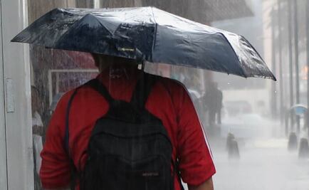 Prevén lluvias en varios estados del país
