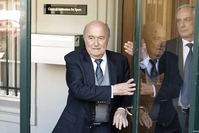 Abren nuevo proceso contra Blatter