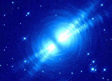 Así luce la insólita Nebulosa del Huevo