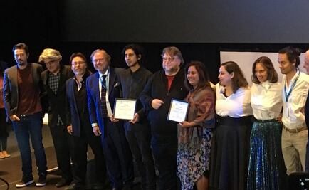Guillermo del Toro tiene detenido documental con directores de cine