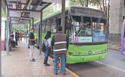 Un camión de RTP cuesta 474 pesos la hora al STC 