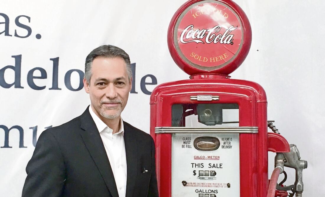 José Ramón Martínez, director de asuntos corporativos de Coca-Cola FEMSA a nivel global, declaró que un porcentaje muy bajo de sus colaboradores tienen un nivel salarial mínimo. (FOTO: CORTESÍA)