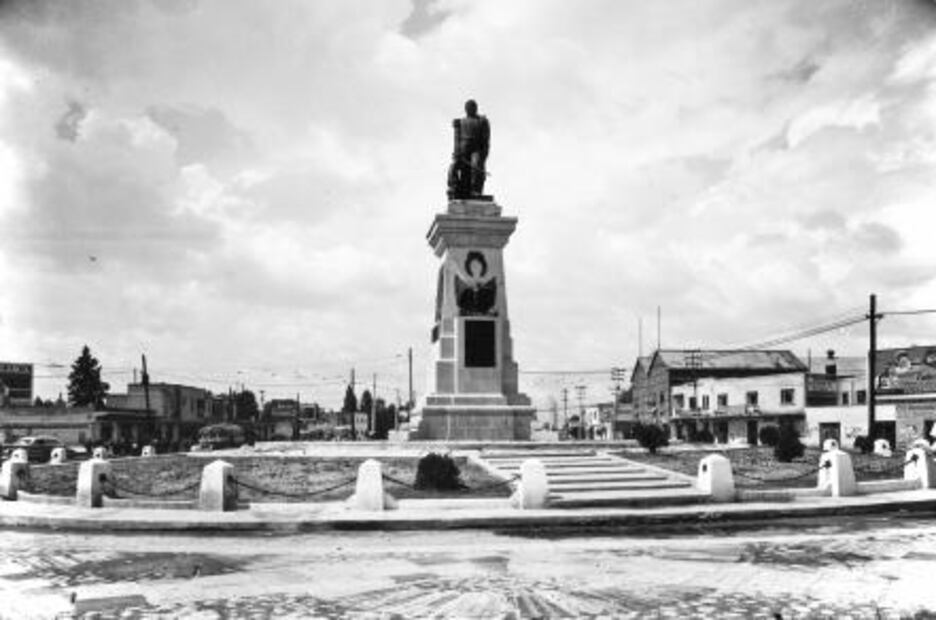 La estación del metro en honor al general que se quedó sin parque