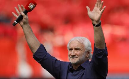 México, mi amor. Danke, Rudi