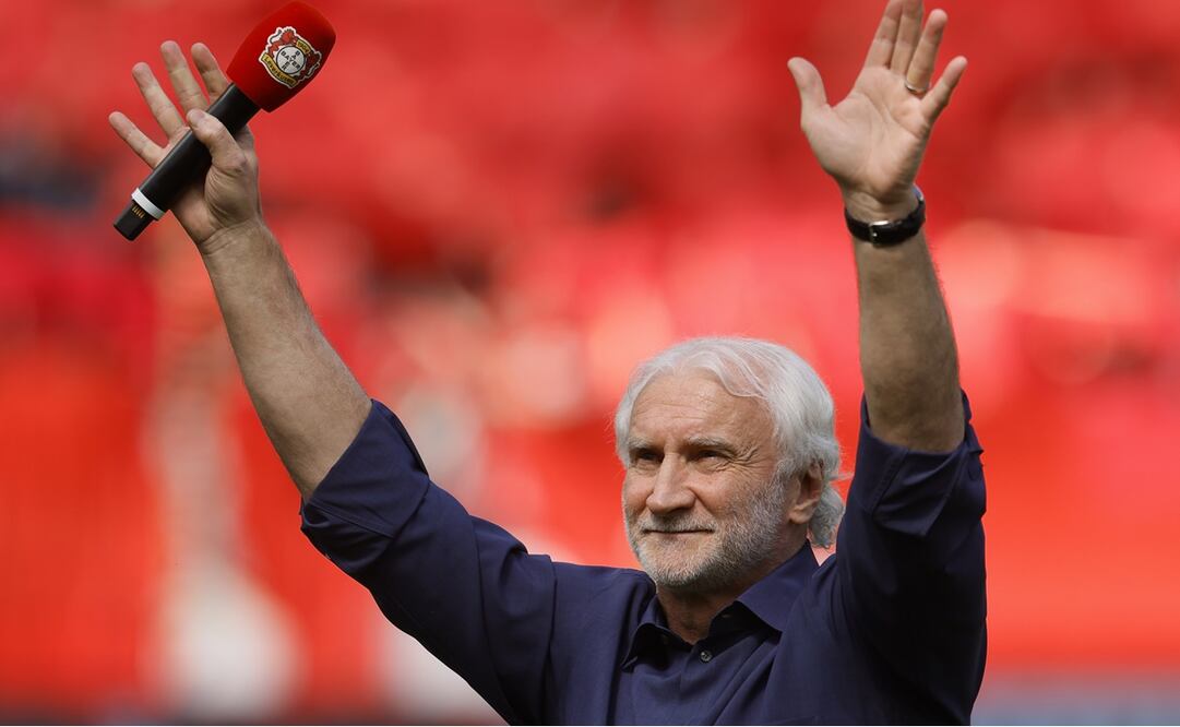 México, mi amor. Danke, Rudi