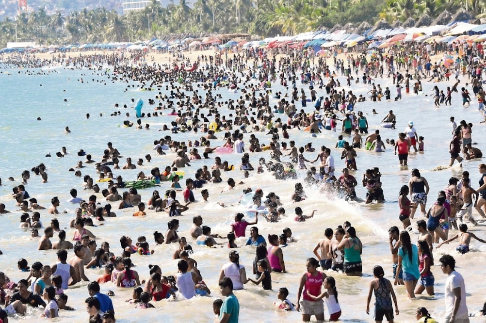 Zonas populares como Punta Diamante registraron un 91% de reservaciones; la Zona Dorada tuvo 93% y Náutica alcanzó 67% (ARCHIVO EL UNIVERSAL)