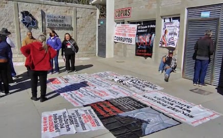 Realizan manifestación contra liberación de dueño de crematorio Plenitud en Ciudad Juárez; Fiscalía de Chihuahua asegura que resolución no tiene validez 