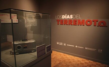 Inaugurarán la exposición "Los días del terremoto"