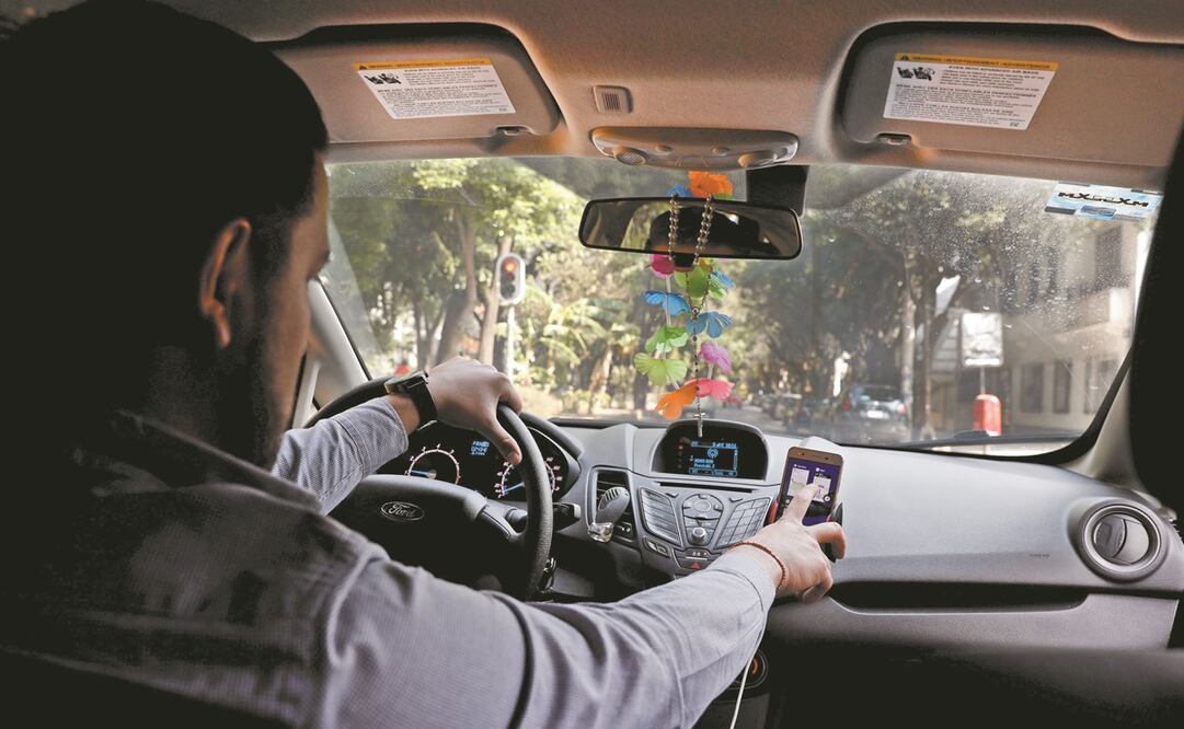 La app de Didi mostrará en la parte inferior la opción de “bloquear ”, con la que se pide no asignar de nuevo en un viaje al conductor o usuario. Foto: ARCHIVO EL UNIVERSAL