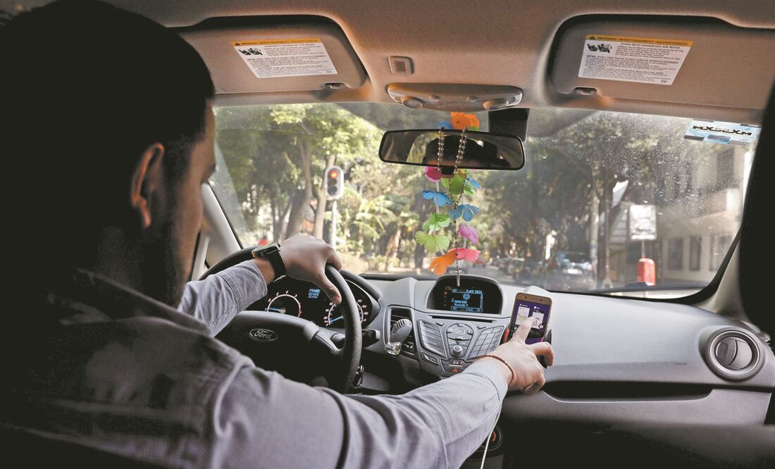 La app de Didi mostrará en la parte inferior la opción de “bloquear ”, con la que se pide no asignar de nuevo en un viaje al conductor o usuario. Foto: ARCHIVO EL UNIVERSAL