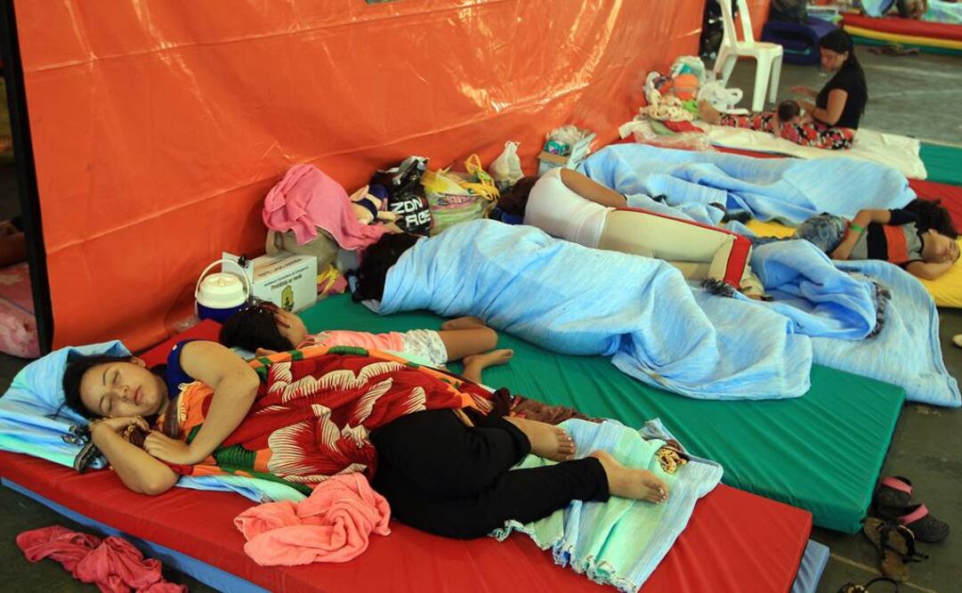 Entre los deportados o repatriados, al menos 929 personas están albergadas "en seis sitios habilitados en Cúcuta y Villa del Rosario" (Foto: EFE)