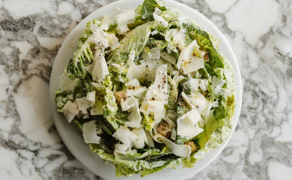 "Ensalada Caesar". CANA, un restaurante en la colonia Juárez. Foto: cortesía.