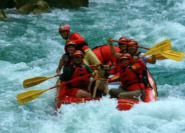 Chapuzones salvajes en la Huasteca