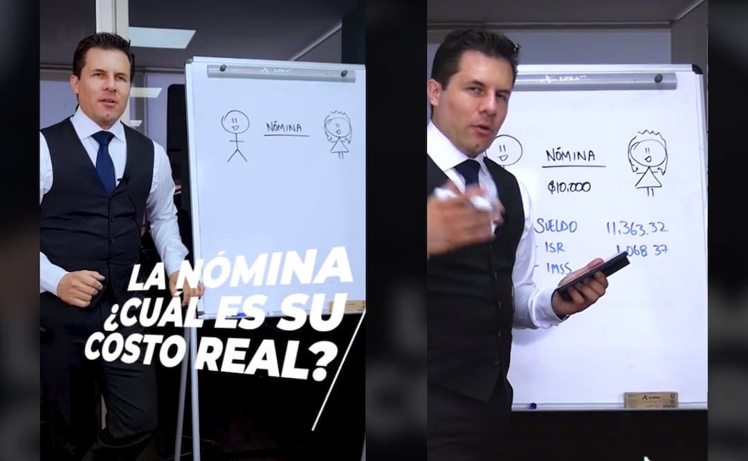 Todo empleado debe saber cuál es su sueldo real en la nómina y para eso existe un video con esa explicación. Foto: TikTok @yosoydiegodiaz