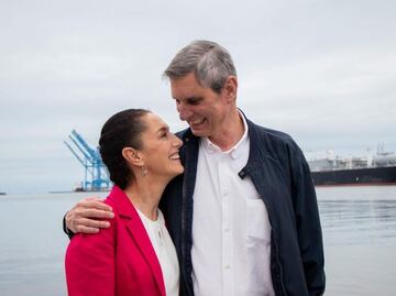 Claudia Sheinbaum anuncia que se casa con su novio, Jesús María Tarriba Unger