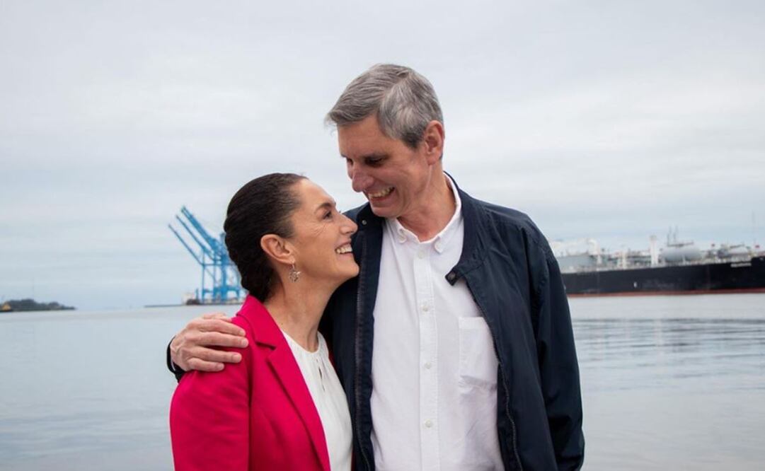 Claudia Sheinbaum anuncia que se casa