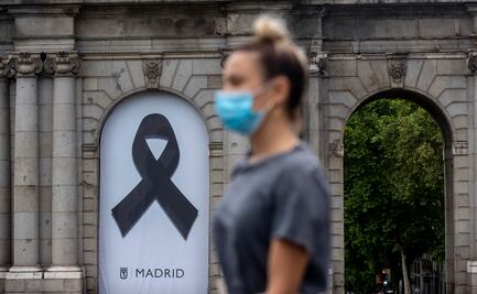 España declara 10 días de luto para honrar a muertos por Covid-19