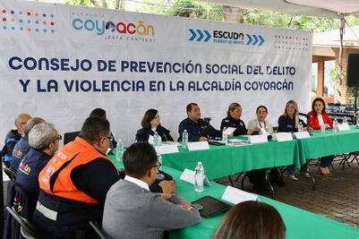 Coyoacán resalta acciones en seguridad y servicios urbanos