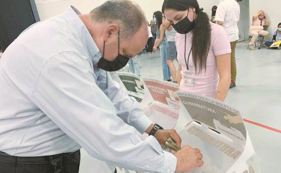 Gustavo de Hoyos, expresidente de la Coparmex, señala que Va Por México será un eficaz contrapeso. Foto: Tomada de Twitter