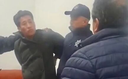 Cesan a funcionario tras golpear a policías luego de provocar un accidente en Tlaxcala