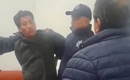 Cesan a funcionario tras golpear a policías luego de provocar un accidente en Tlaxcala