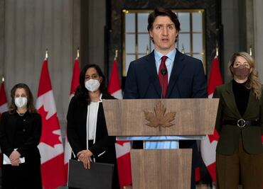 Trudeau llama a Zelensky, expresa apoyo y anuncia más sanciones a Rusia