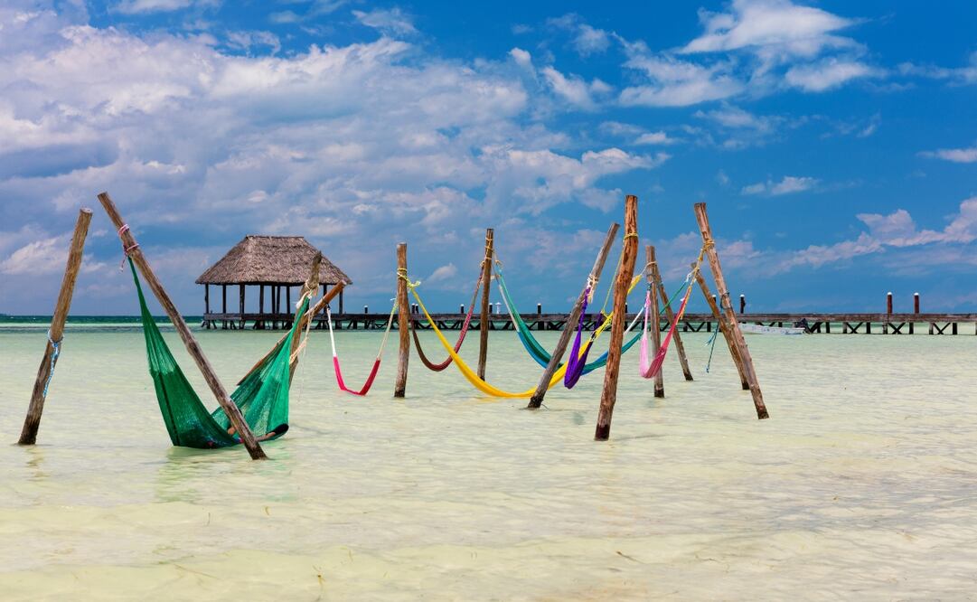 Holbox es una isla ubicada al norte de Quintana Roo. Foto: iStock