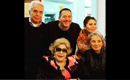 Silvia Pinal y Enrique Guzmán juntos otra vez… por su nieto 