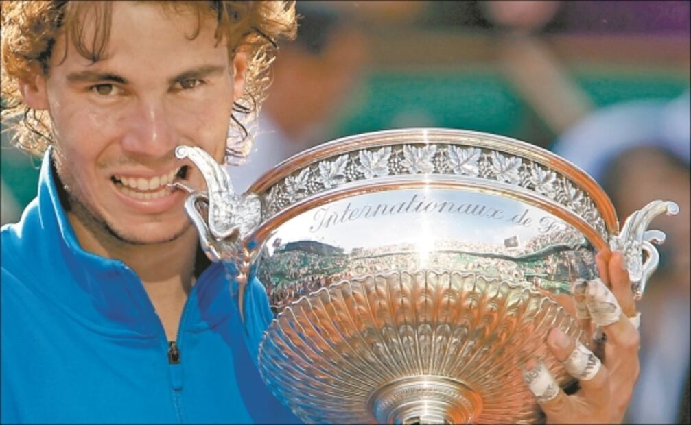 Los 14 títulos de Roland Garros que ha ganado Rafa Nadal