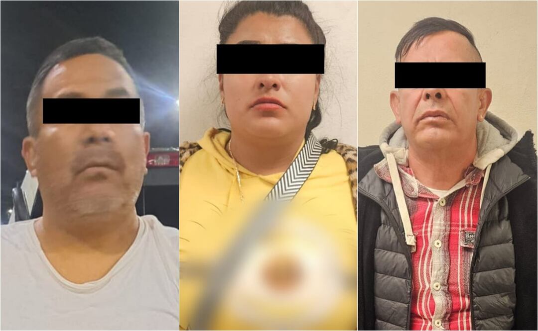Triple homicidio en la GAM; detienen a sospechoso y pareja con drogas y armas. Foto: Especial