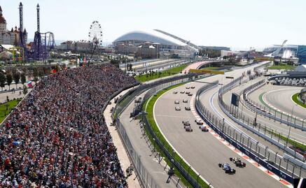 Peligra hegemonía de Mercedes en el GP de Rusia