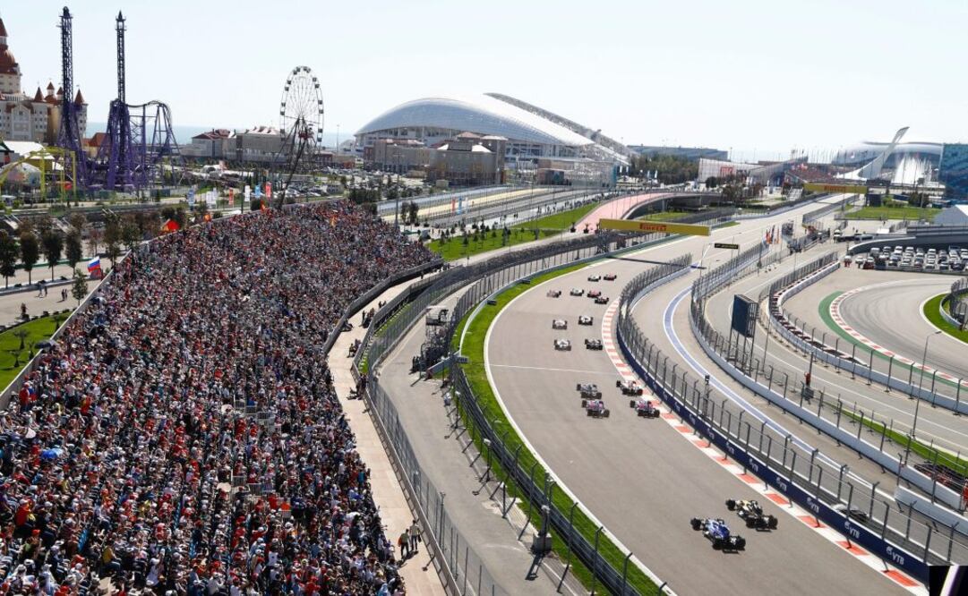 En 2018, Bottas estableció la vuelta más rápida en la historia de esta pista (1:35.861). | Fotos: formula1.com, Archivo EL UNIVERSAL y @redbullracing