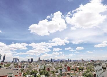 Pronostican cielo despejado y sin lluvia en CDMX