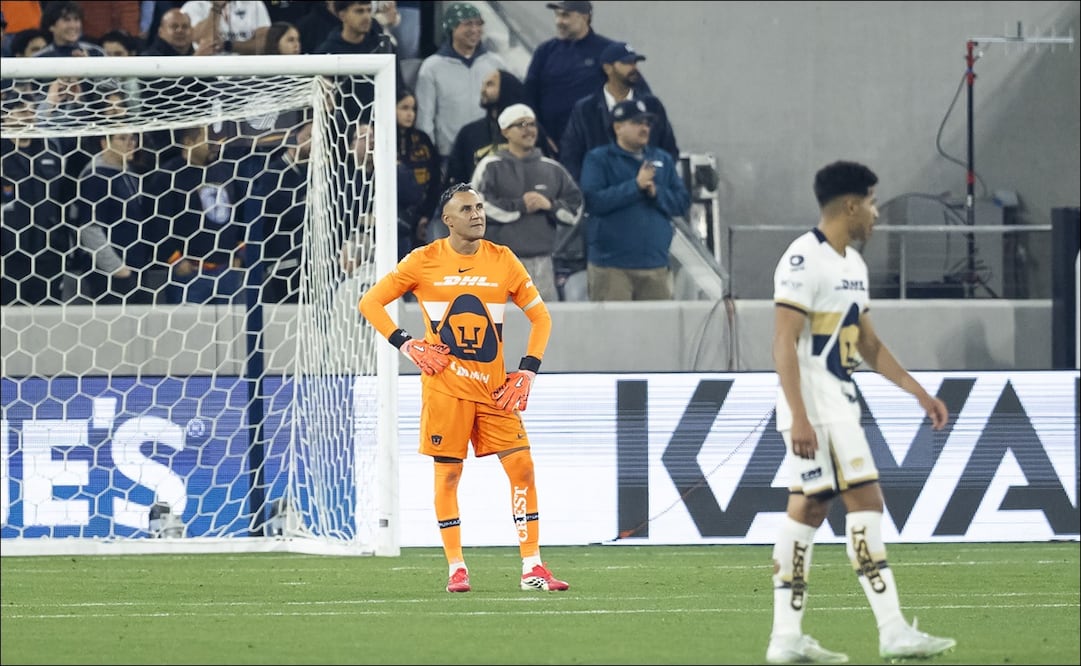 Pumas fue humillado por San Diego FC en la Copa de Campeones de la Concacaf / FOTO: Imago7