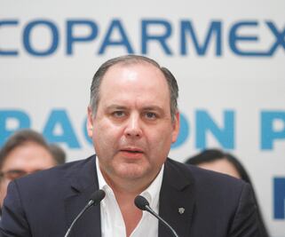 Reducción en PEF 2020 preocupa a Coparmex