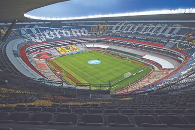 Se aproxima remodelación en el Estadio Azteca