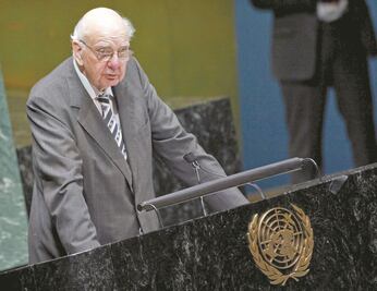 Muere Paul Volcker, ex titular de la Fed
