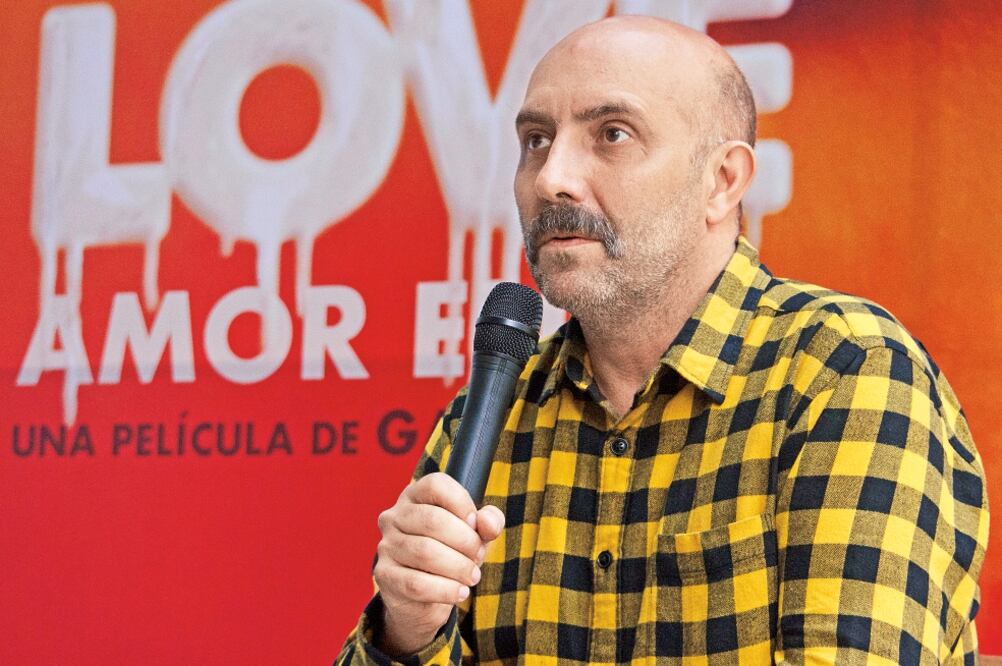 Trece años después regresa a México con la cinta hecha en 3D estereoscópica (GABRIELA ORIHUELA. EL UNIVERSAL)