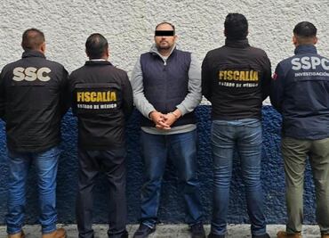 Detienen a presunto integrante de célula delictiva dedicada al robo a casas en Azcapotzalco; se hacía pasar por repartidor de alimentos