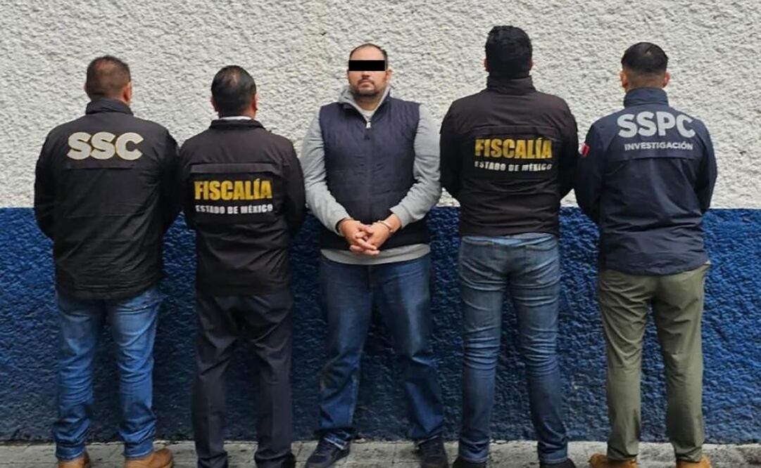 Detienen a presunto integrante de célula delictiva dedicada al robo a casas (19/06/2025). Foto: Especial