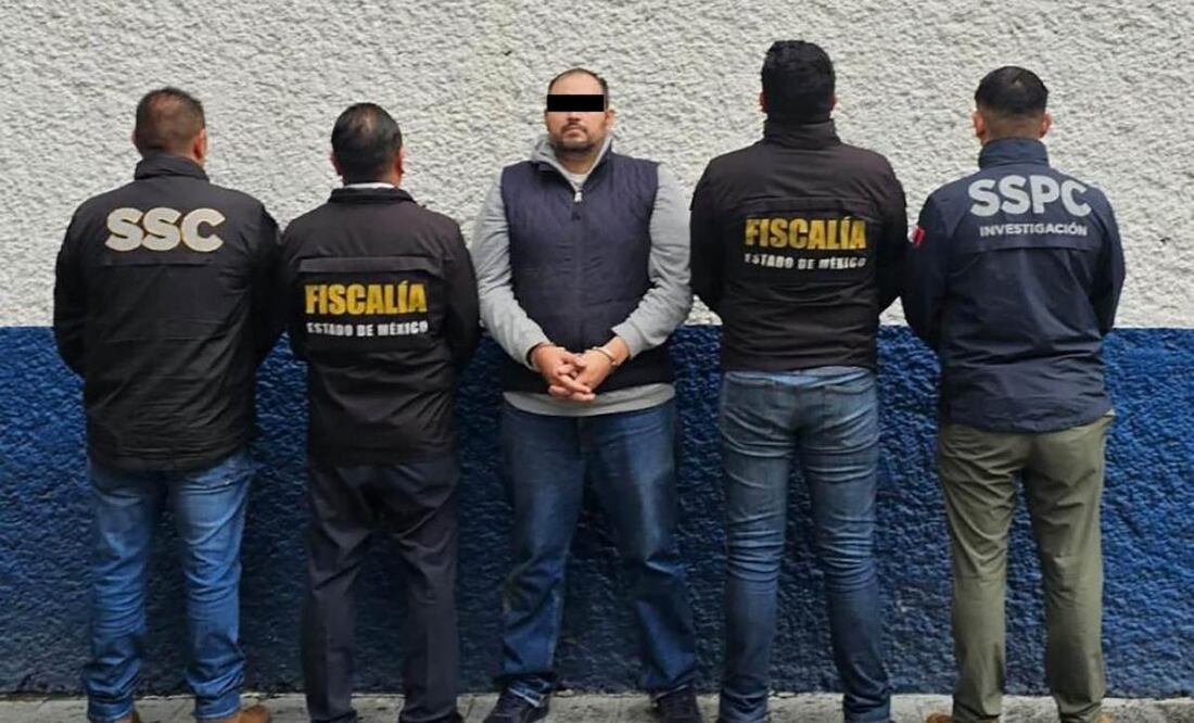 Detienen a presunto integrante de célula delictiva dedicada al robo a casas (19/06/2025). Foto: Especial