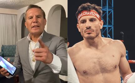 Julio César Chávez defiende a su hijo tras la polémica con Misael Rodríguez: “No cometió ningún delito”