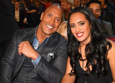 Conoce a Simone, la hija del actor Dwayne Johnson